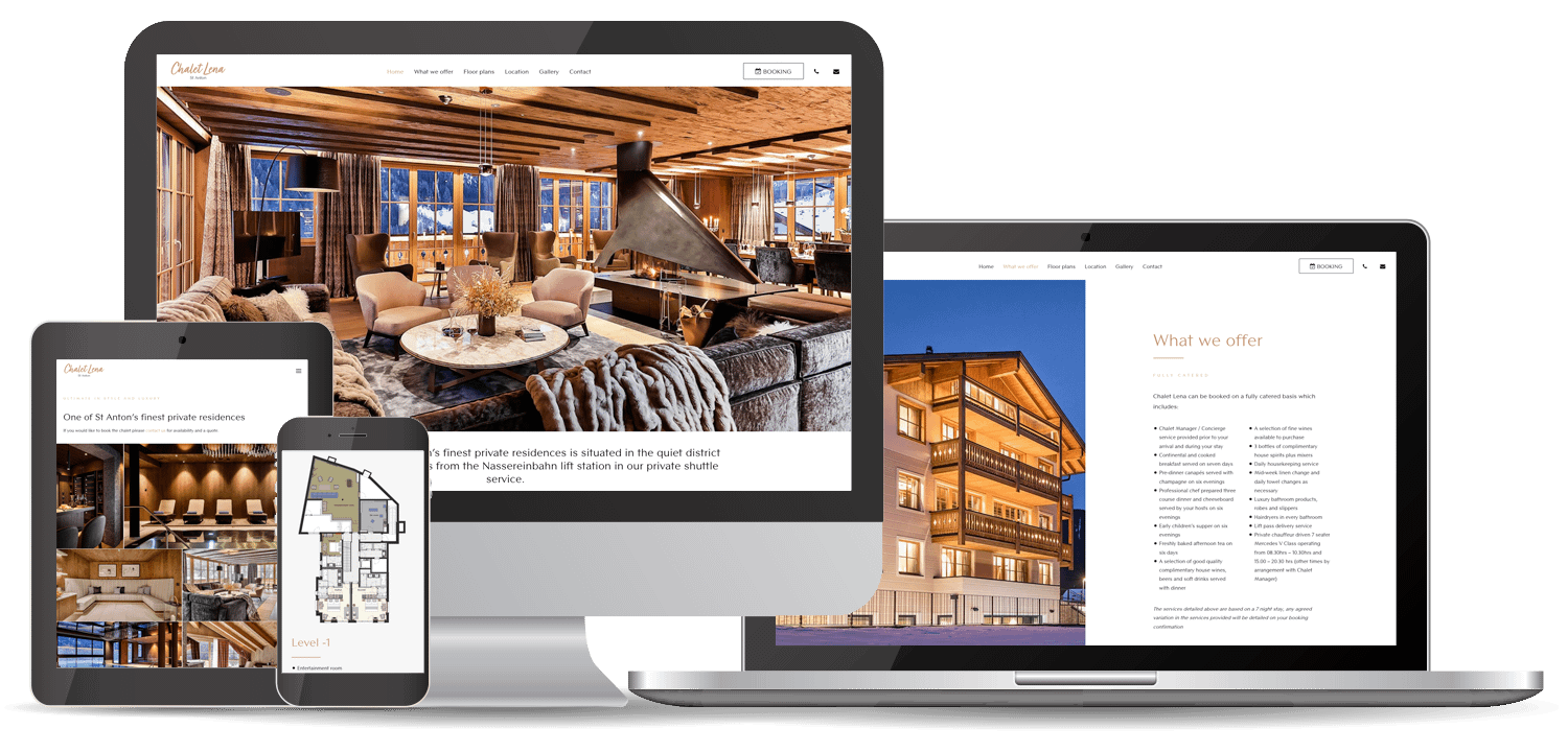 Website design examples