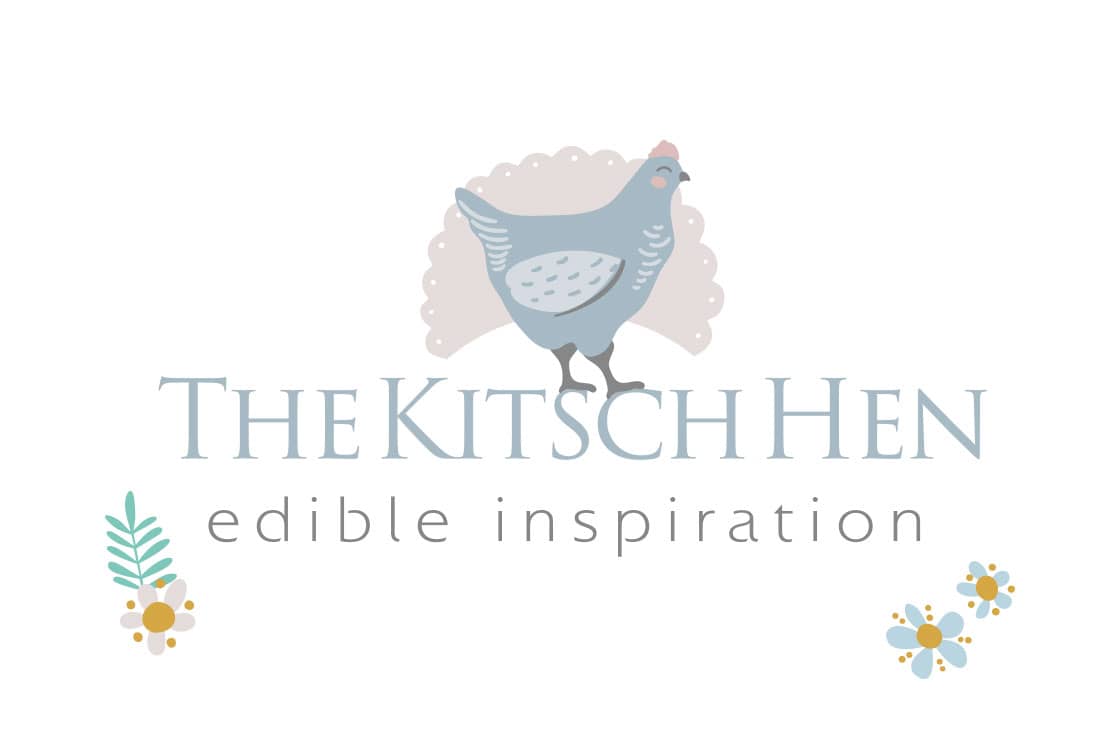 The Kitsch Hen Logo Design