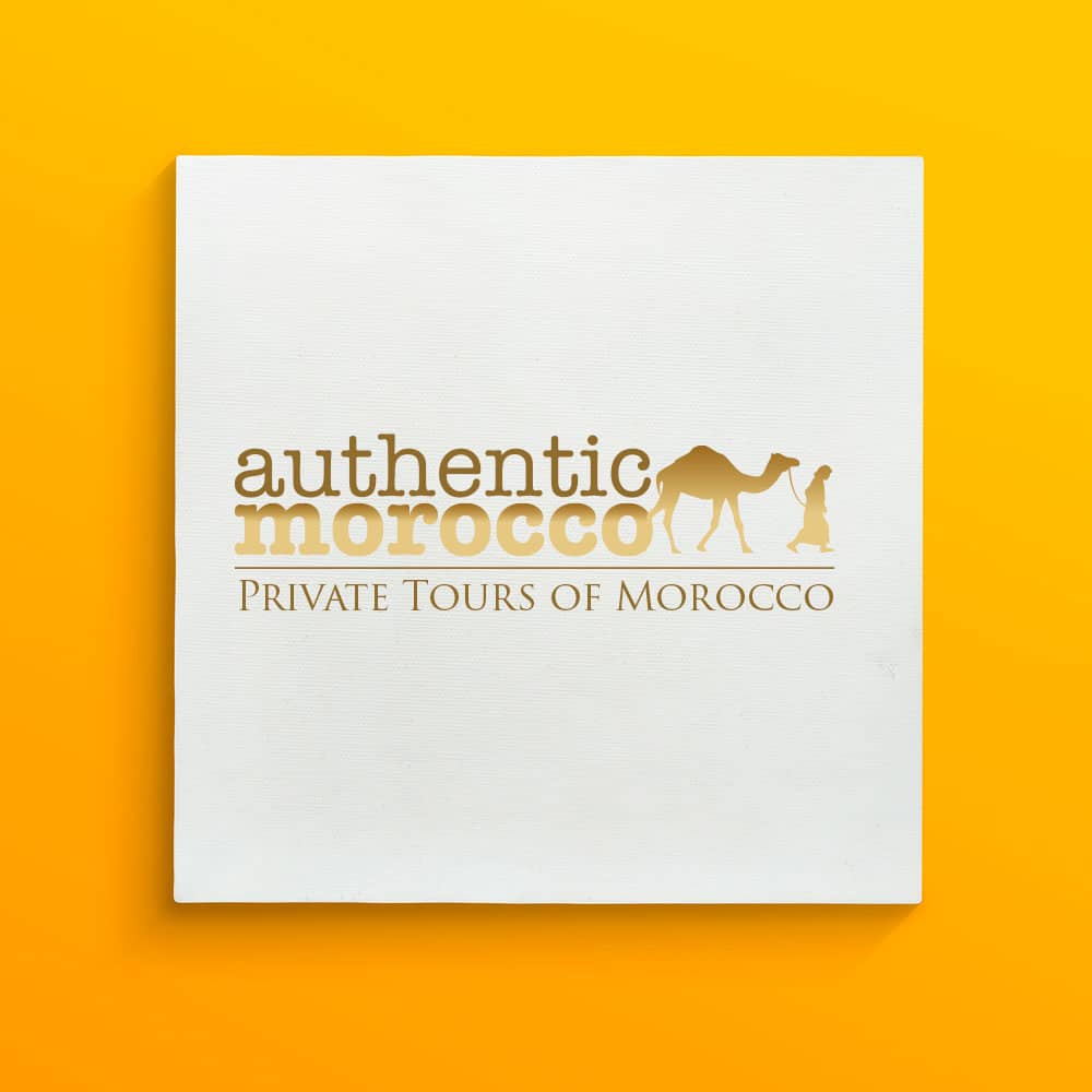 Logo design for Authentic Morocco