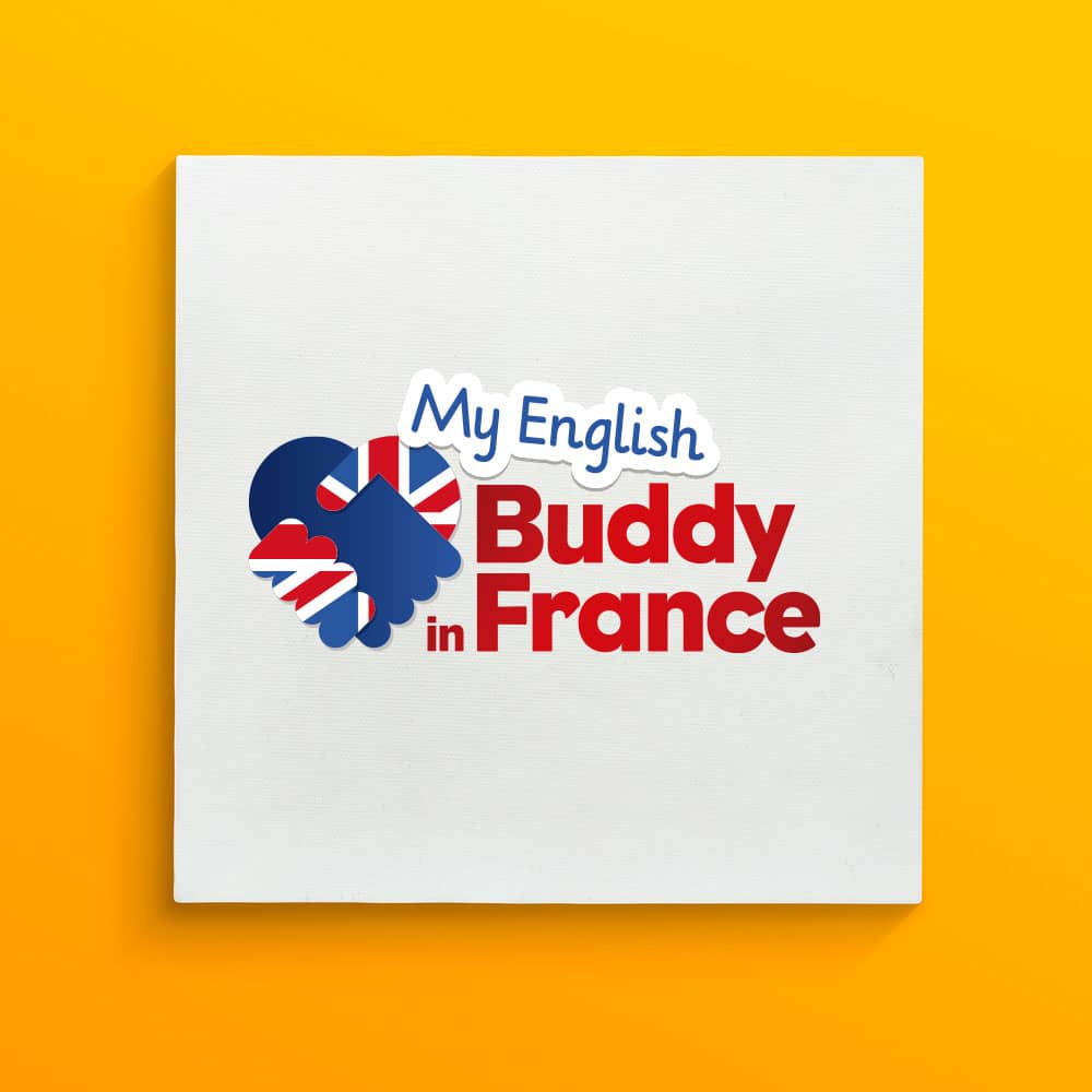 Logo creation for My English Buddy in France