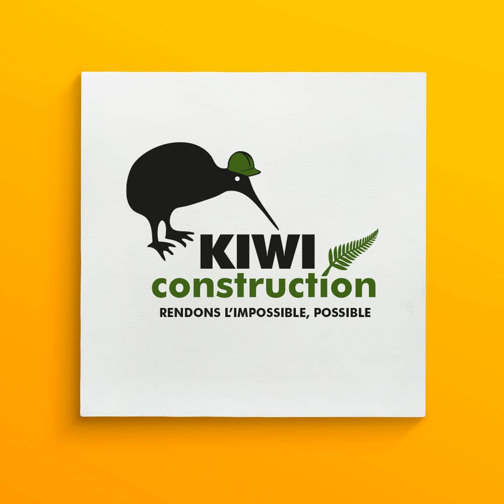 Logo design for Kiwi Construction