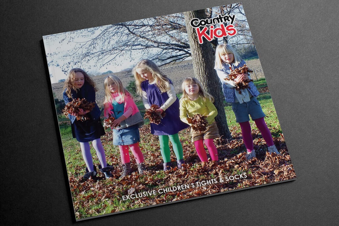 Country Kids Tights Catalogue Cover