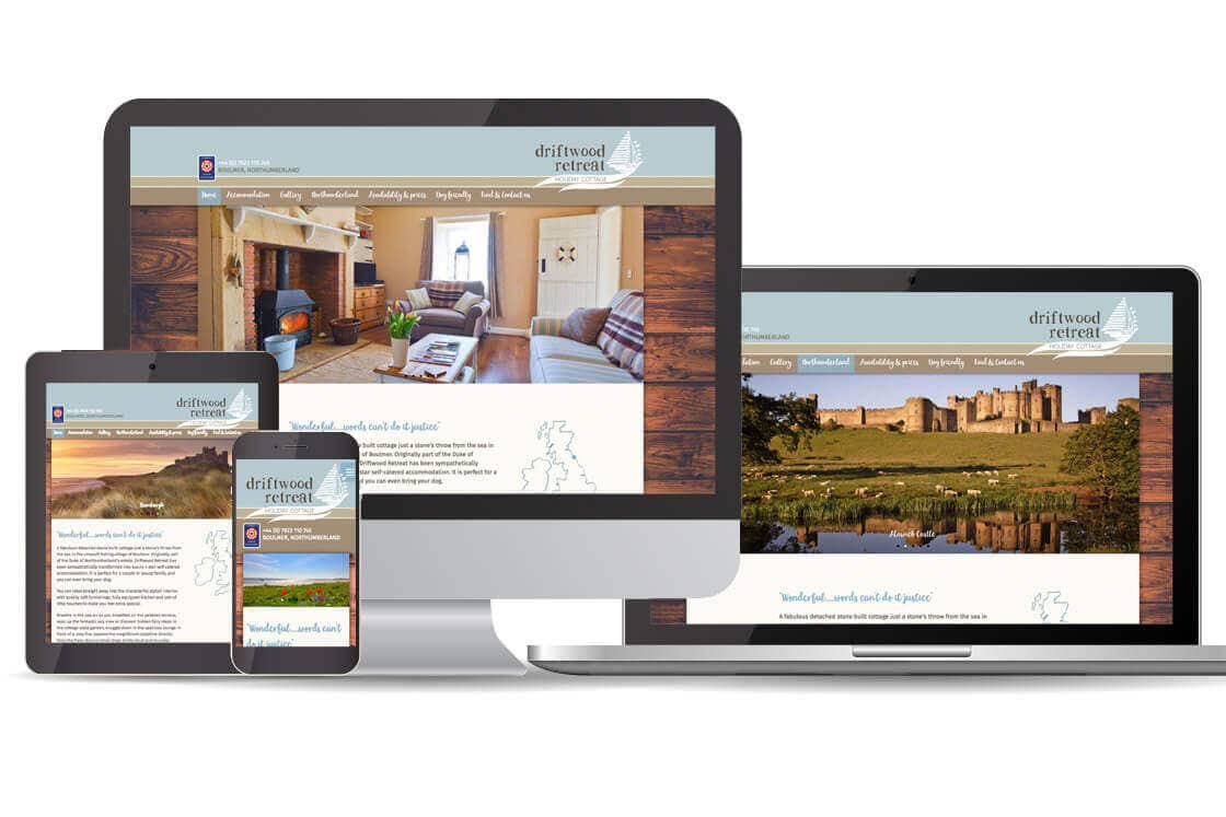 WordPress Holiday Home Website Design