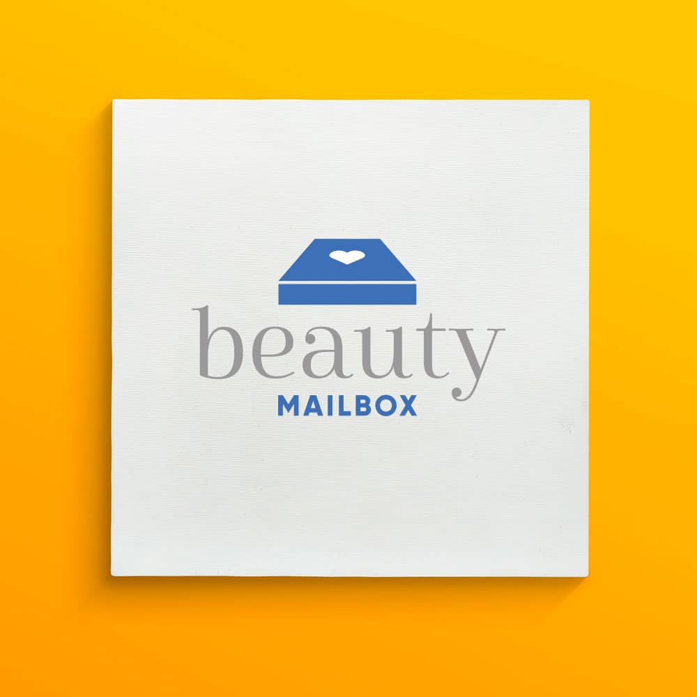 Corporate identity design for Beauty Mailbox