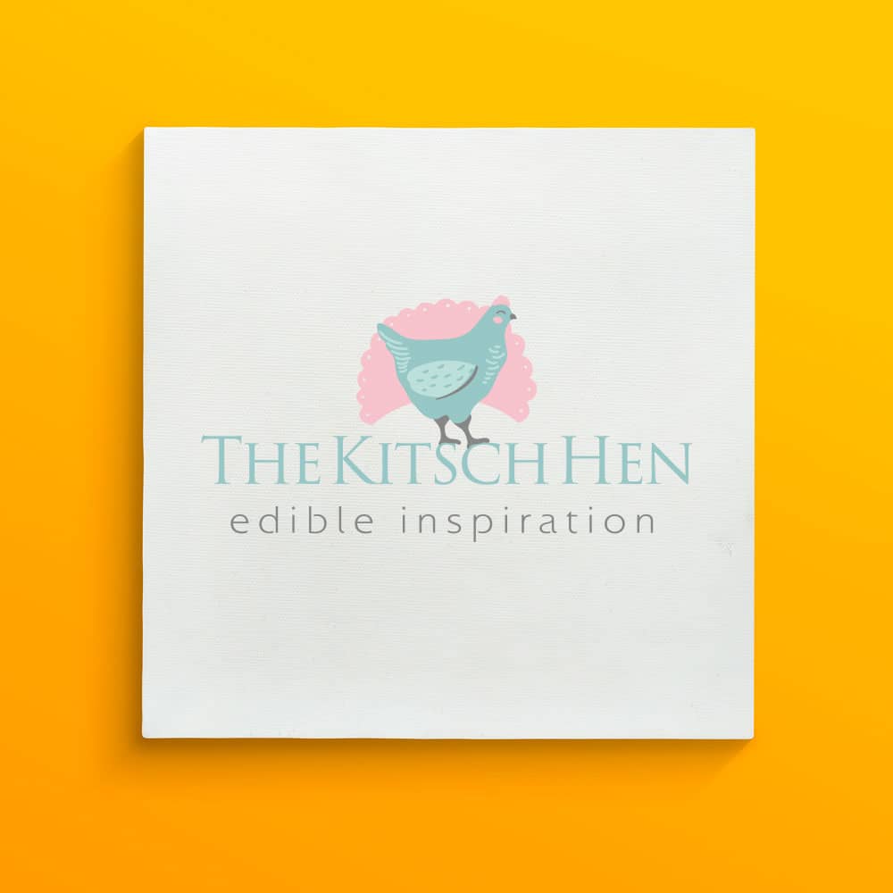 Branding design for The Kitsch Hen