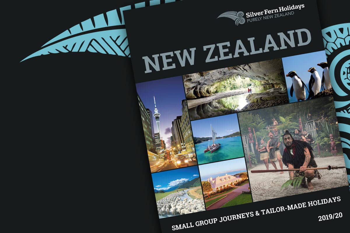 Holiday Brochure Design for Silver Fern Holidays
