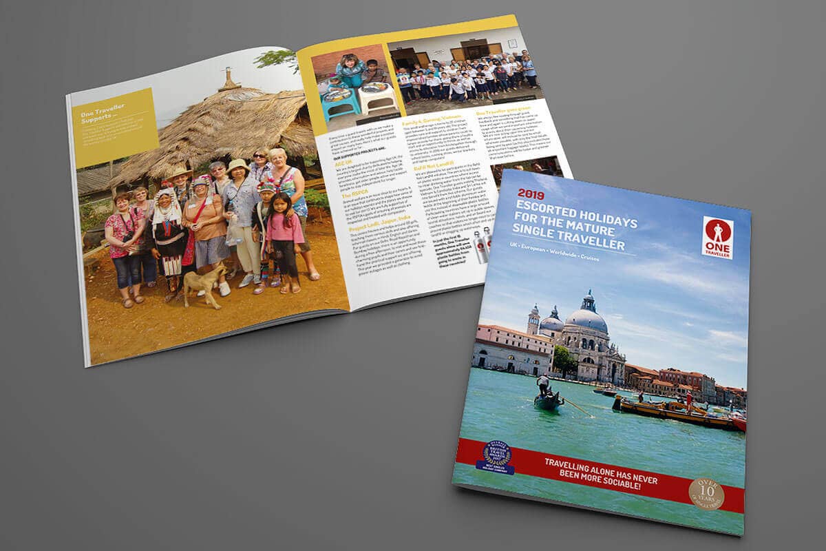 One Traveller 2019 Holiday Brochure