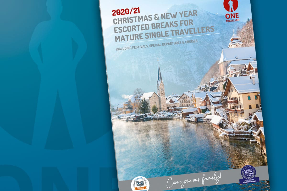Holiday brochure design for One Traveller