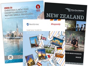 Graphic Design for Travel & Tourism sector